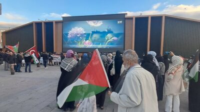 Türkiye Diyanet Vakfı (TDV) Gazze’de yaşanan insani krize dikkat çekmek