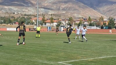 Bölgesel Amatör Lig (BAL)'de 3. Grup'ta mücadele eden Erzincangücüspor 2.
