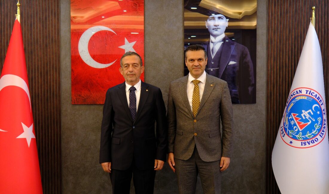 Erzincan Ticaret ve Sanayi Odası yönetim Kurulu Başkanı Ahmet Tanoğlu: