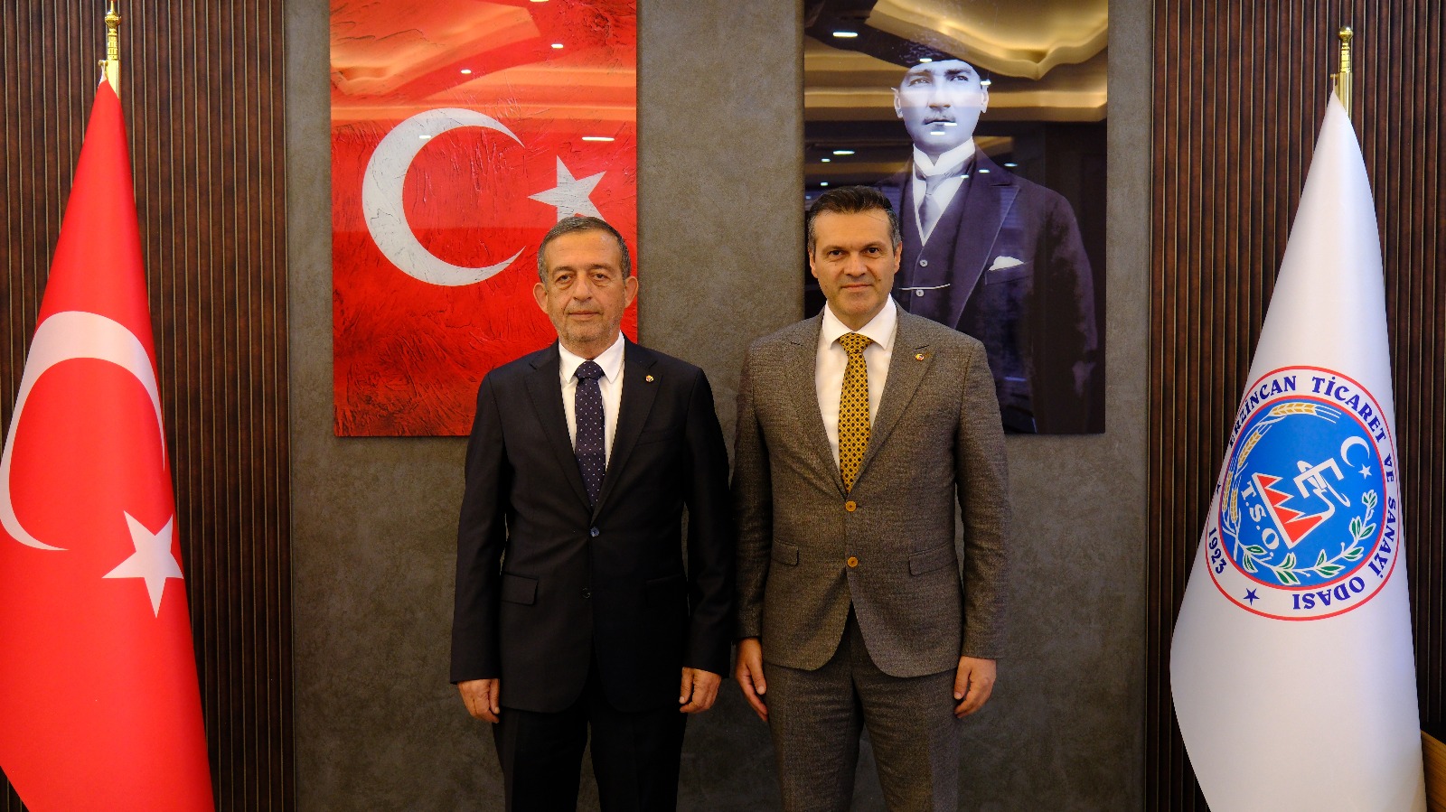 Erzincan Ticaret ve Sanayi Odası yönetim Kurulu Başkanı Ahmet Tanoğlu: