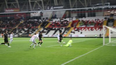 TFF 2. Lig Beyaz gurup 8’nci hafta mücadelesinde sahasında konuk