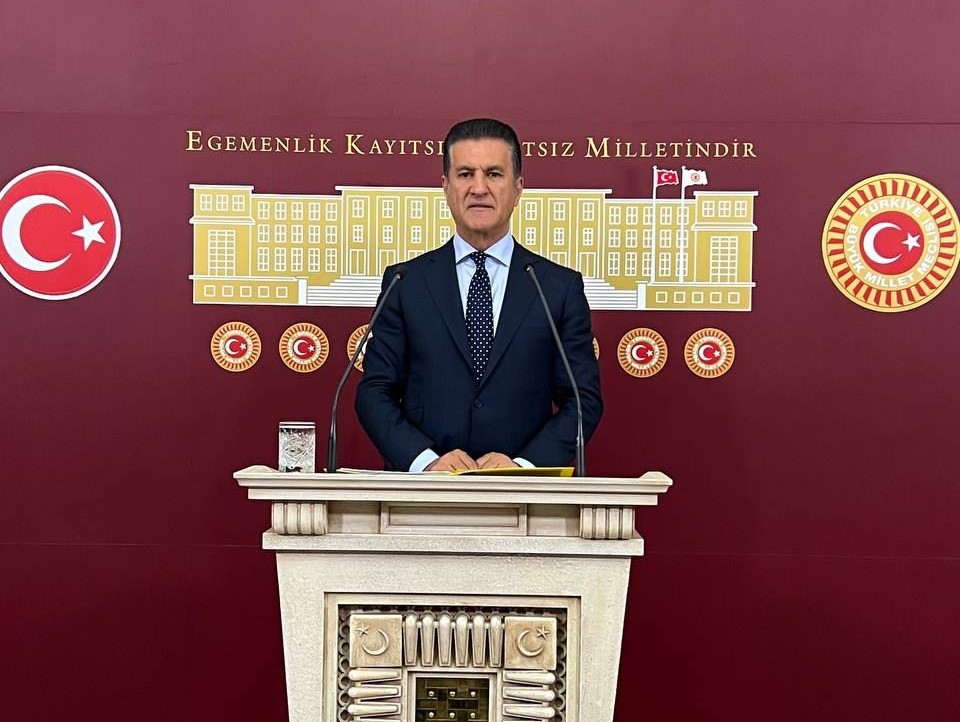 CHP Erzincan Milletvekili Mustafa Sarıgül, TBMM’de gündeme ilişki bir basın