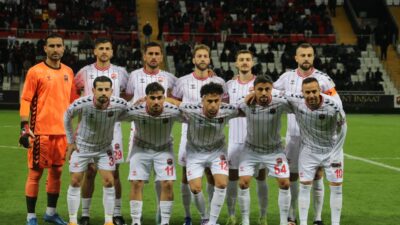 TFF2. Lig Beyaz gurup 9. Hafta mücadelesinde Muğla spora konuk