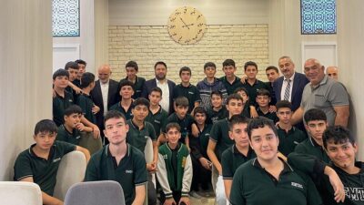 2025-2026 Dönemi Eğitim Yılı Açılış Programları Kapsamında, Erzincan Müftülüğü Gülâbibey