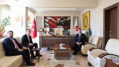 1-7 Ekim Camiler ve Din Görevlileri Haftası münasebetiyle Erzincan Valisi