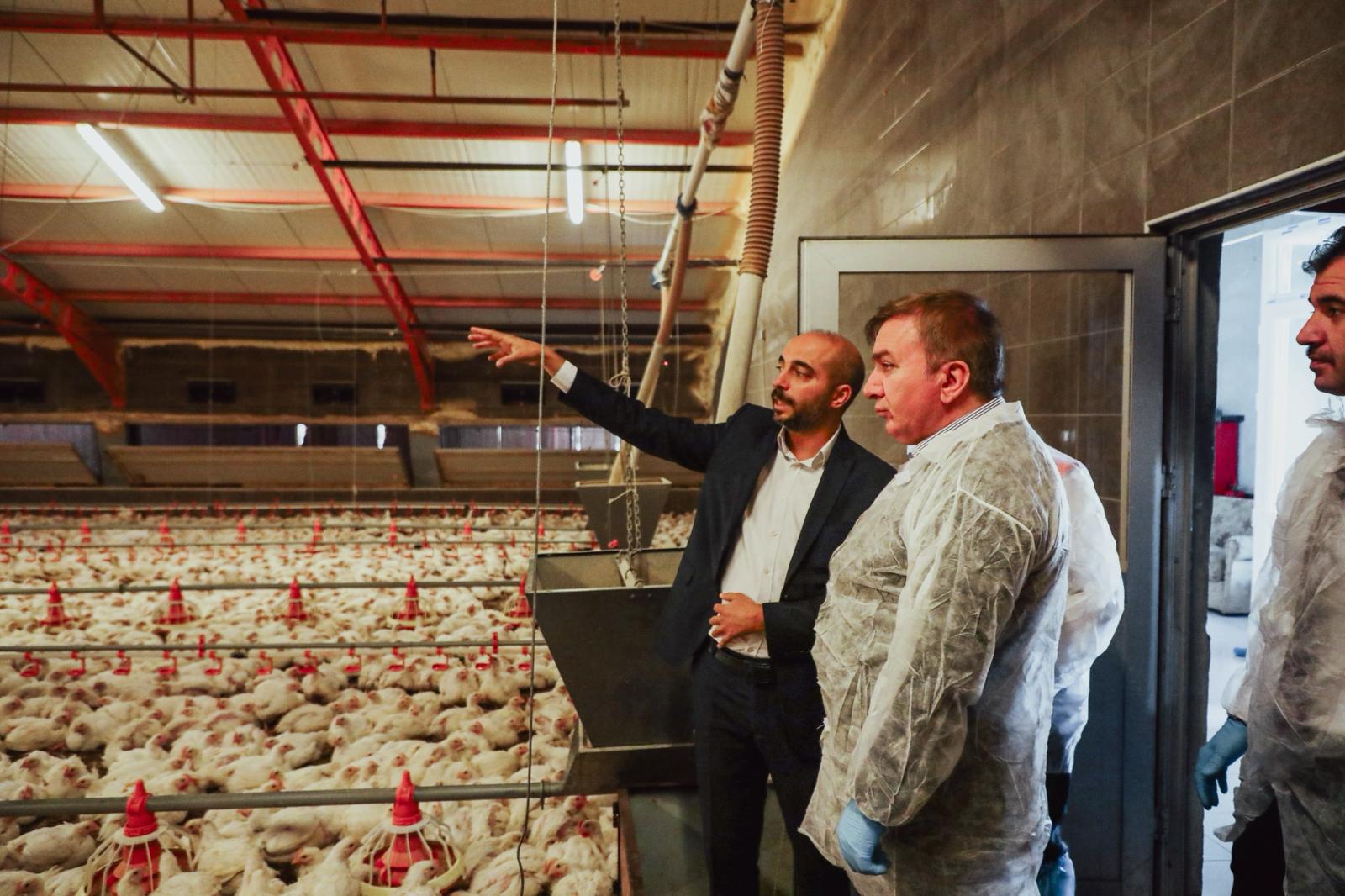 Erzincan Valisi Hamza Aydoğdu, Tarım ve Kırsal Kalkınmayı Destekleme Kurumu