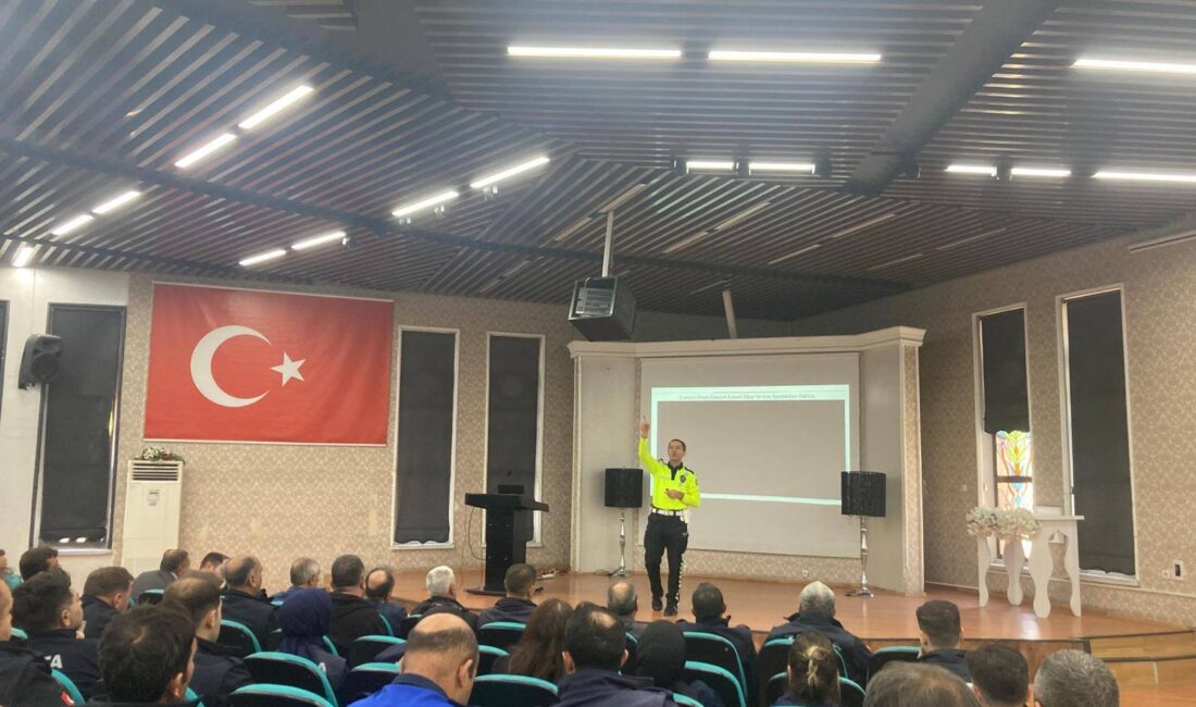 Erzincan İl Emniyet Müdürlüğü Trafik Tescil ve Denetleme Şube Müdürlüğü