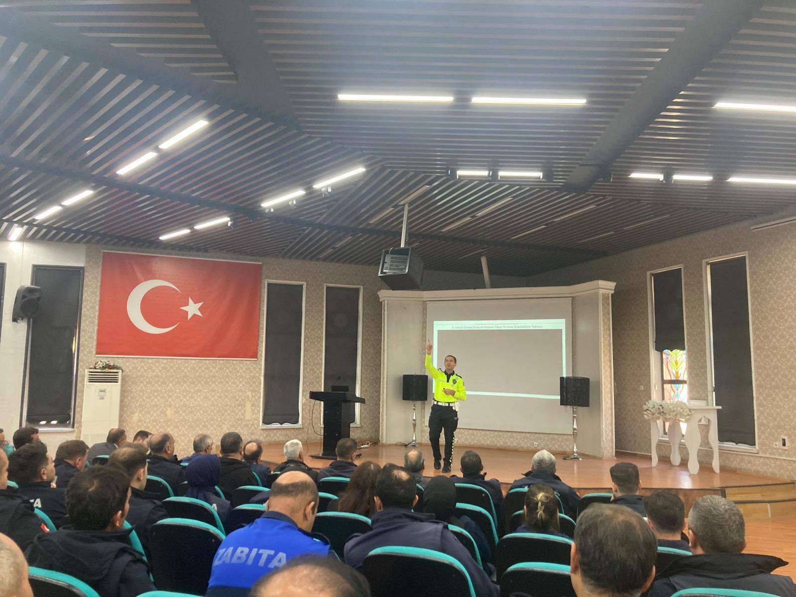 Erzincan İl Emniyet Müdürlüğü Trafik Tescil ve Denetleme Şube Müdürlüğü