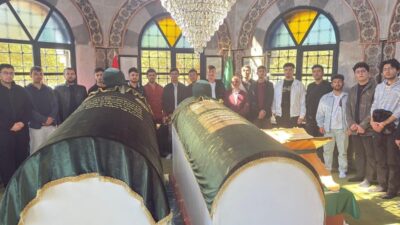 KYK Pir Muhammed Bahaeddin Erkek Öğrenci Yurdu'ndaki manevi danışmanlar tarafından