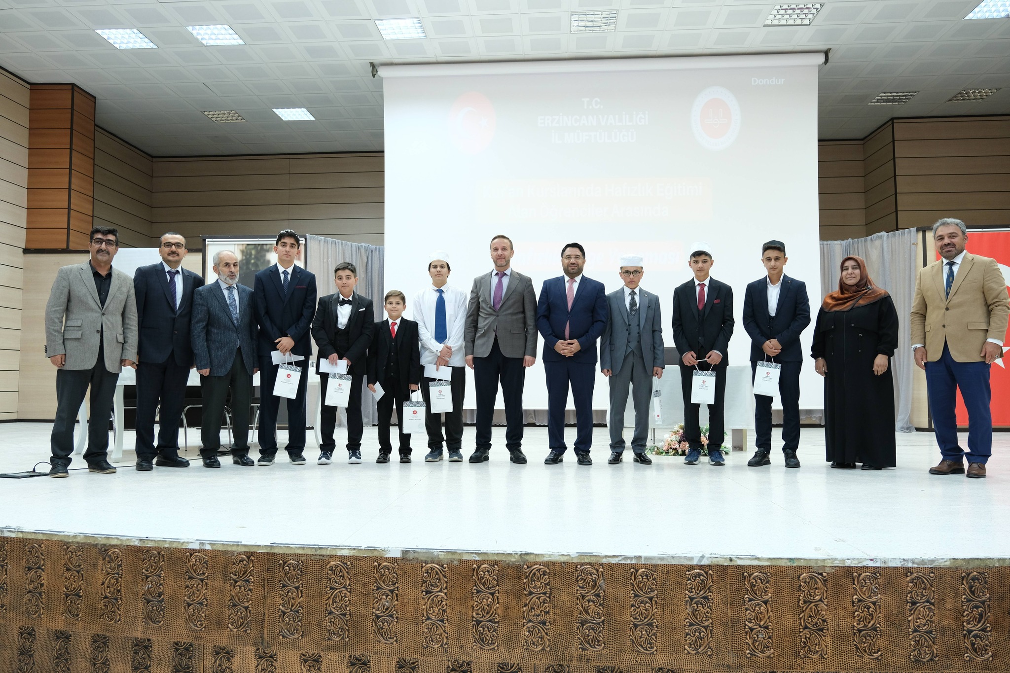 Diyanet İşleri Başkanlığının, Kur'an kurslarına katılımı artırmak, hafızlık eğitimini ve