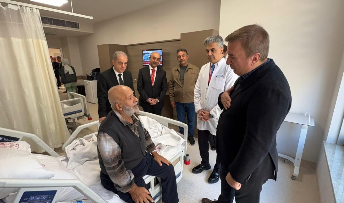 Erzincan Binali Yıldırım Üniversitesi Mengücek Gazi Eğitim ve Araştırma Hastanesini