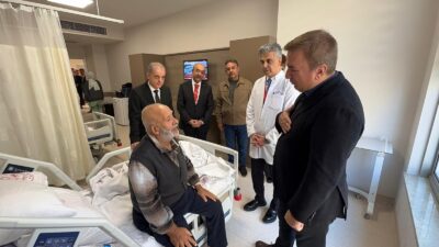 Erzincan Binali Yıldırım Üniversitesi Mengücek Gazi Eğitim ve Araştırma Hastanesini