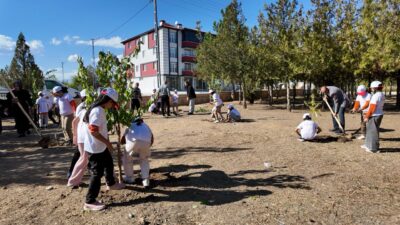 16 Ekim Dünya Gıda Günü Erzincan’da düzenlenen etkinlikle kutlandı. Gıda
