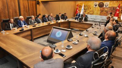 Erzincan Valisi Hamza Aydoğdu başkanlığında, Erzincan’da yapılacak olan projeler ile