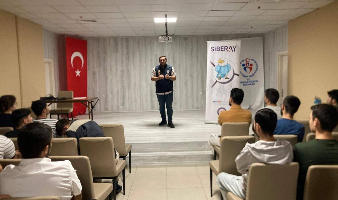 Erzincan İl Emniyet Müdürlüğü SİBER Suçlarla Mücadele Şube Müdürlüğü personelince,