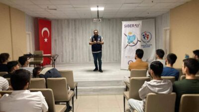 Erzincan İl Emniyet Müdürlüğü SİBER Suçlarla Mücadele Şube Müdürlüğü personelince,