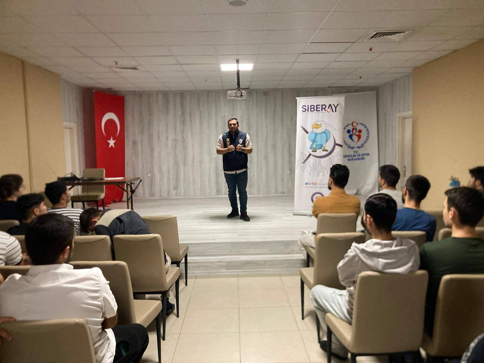 Erzincan İl Emniyet Müdürlüğü SİBER Suçlarla Mücadele Şube Müdürlüğü personelince,