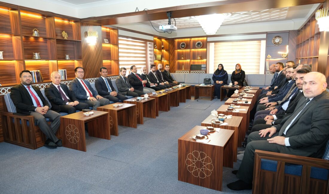 Erzincan İl Müftüsü, il müftü yardımcıları, ilçe müftüleri, şube müdürleri