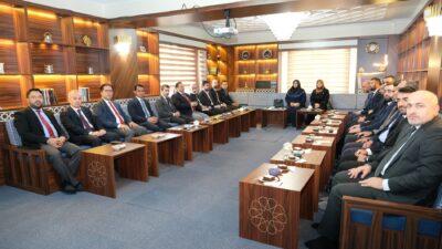 Erzincan İl Müftüsü, il müftü yardımcıları, ilçe müftüleri, şube müdürleri