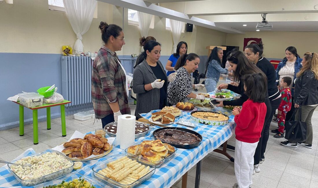 Çağlayan İlkokulu’nda dolu dolu bir gün Çağlayan İlkokulu’nda hem anlamlı hem de bir o kadar hareketli