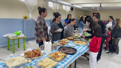 Çağlayan İlkokulu’nda hem anlamlı hem de bir o kadar hareketli