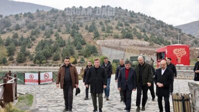 Erzincan Valisi Hamza Aydoğdu, 13 kilometrelik pist uzunluğu, Türkiye’nin en