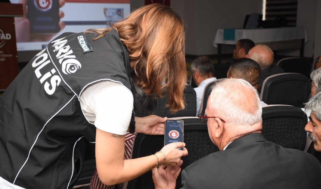 Erzincan İl Emniyet Müdürlüğü Narkotik Suçlarla Mücadele Şube Müdürlüğü personelince,