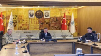 İçişleri Bakanı Ali Yerlikaya başkanlığında, 81 İl Valisinin katılımıyla Video