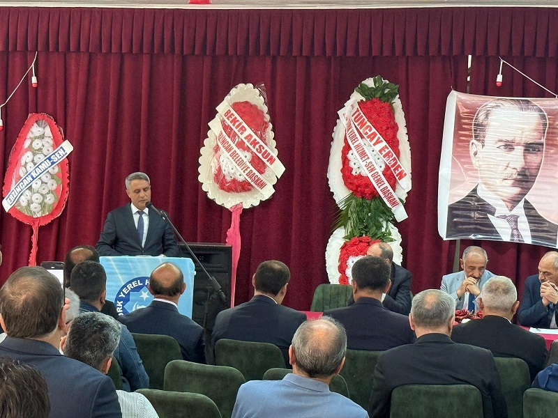 Türk Yerel Hizmet Sendikası (Türk Yerel Hizmet-Sen) Erzincan Şubesi’nin 8.