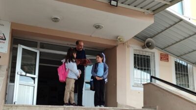 Erzincan’da bir okuldaki değerler eğitimi çerçevesinde gerçekleştirilen sosyal deney sırasında