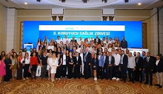 3’ncü Koruyucu Sağlık Zirvesi, 2- 5 Ekim 2025 tarihinde, Eczacının