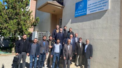 İlim Yayma Cemiyeti Genel Merkez Teşkilat Başkan yardımcısı Mücahid Günaydın