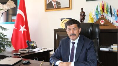 Erzincan Belediye Başkanı Bekir Aksun, 19 Ekim Muhtarlar Günü nedeniyle