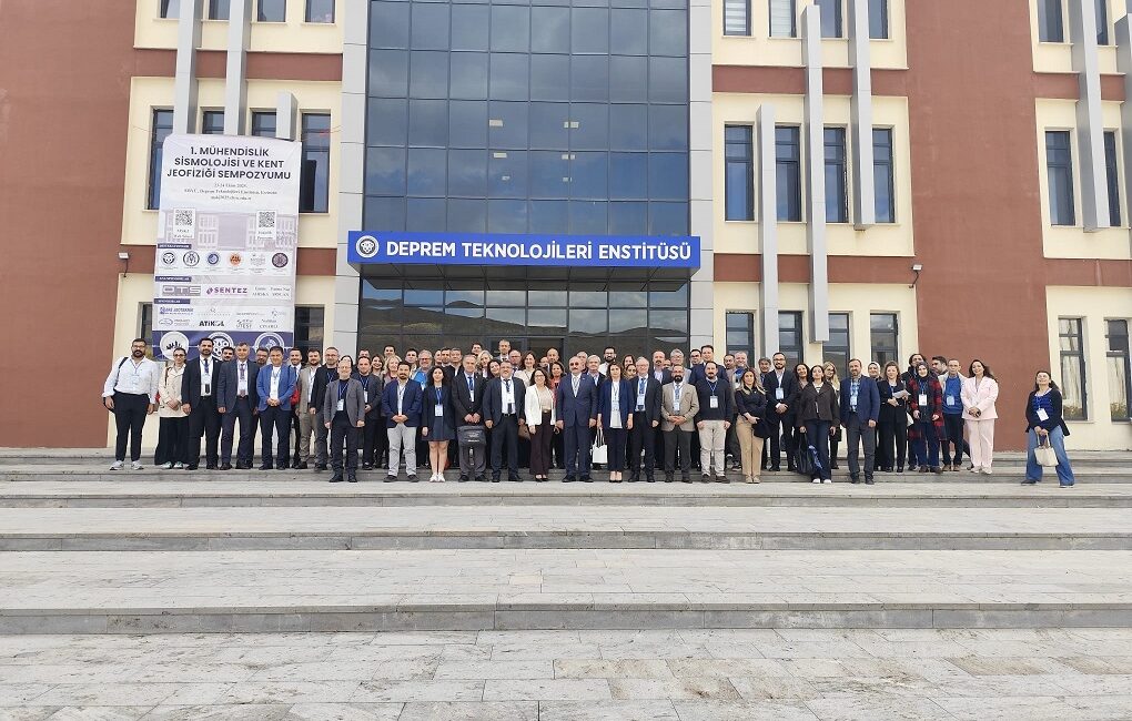 Erzincan Binali Yıldırım Üniversitesi Deprem Teknolojileri Enstitüsü ev sahipliğinde Türkiye’de