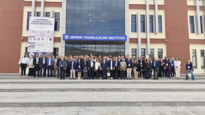 Erzincan Binali Yıldırım Üniversitesi Deprem Teknolojileri Enstitüsü ev sahipliğinde Türkiye’de