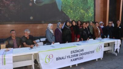 Erzincan Binali Yıldırım Üniversitesi (EBYÜ) 60 yaş üstü bireylere üniversite