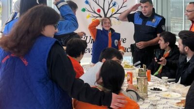 Erzincan İl Emniyet Müdürlüğü tarafından yürütülen ÇOGEP “Hep Birlikte Aileyiz”