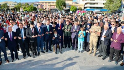 Erzincan Valiliği himayelerinde Sivil Toplum Kuruluşlarının katılımları ile Erzincan Dörtyol