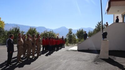 2025-2026 eğitim ve öğretim yılının açılmasıyla Erzincan ili Üzümlü ilçesi