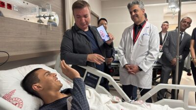 Erzincan Valisi Hamza Aydoğdu, Erzincan Mengücek Gazi Eğitim ve Araştırma