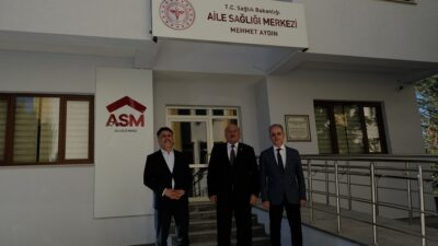 AK Parti Erzincan Milletvekili Süleyman Karaman Erzincan Merkezde yapımları tamamlanan