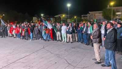 Erzincan’da sivil toplum kuruluşları, İsrail’in saldırısı altındaki Gazze halkına ve