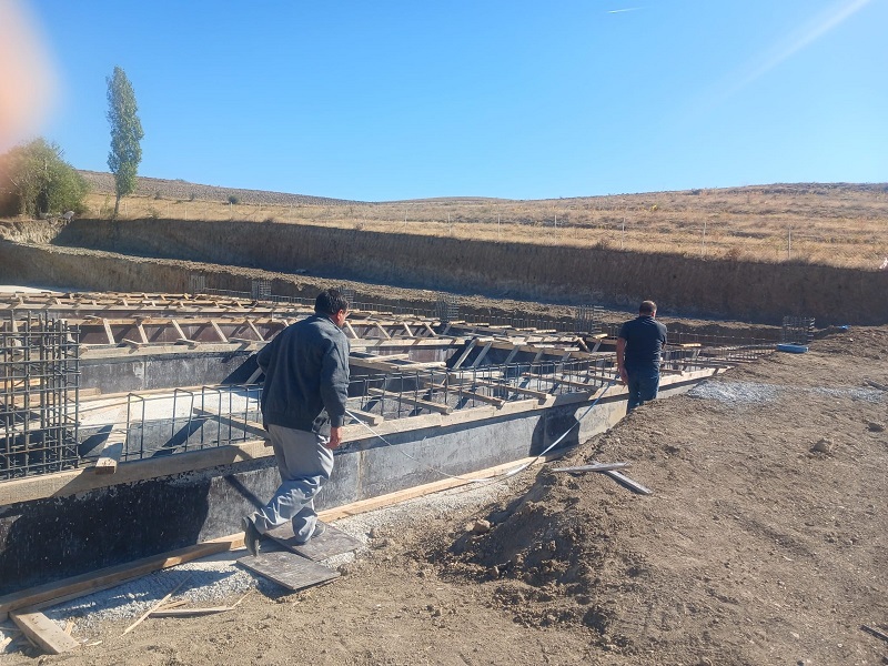 Erzincan’da tarım ve hayvancılık sektörünün gelişmesine ve tarımsal üretimin artmasına