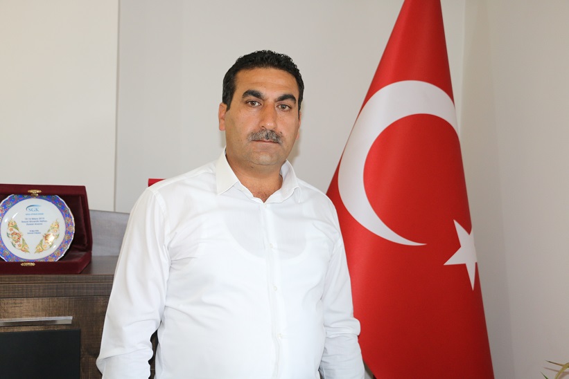 Önceki dönem Ziraat Odası Başkanı Tamer Geyik, 2025 yılı için