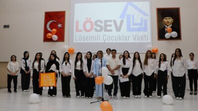 LÖSEV İncileri Projesi kapsamında “LÖSEV Marşı’nı Söylüyorum” yarışması kapsamında Erzincan