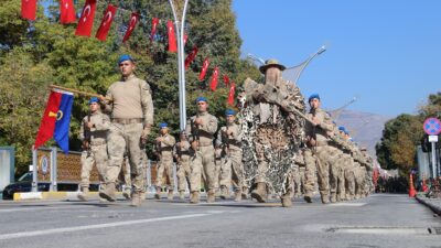 Erzincan’da 29 Ekim Cumhuriyet Bayramı’nın 102’inci yıl dönümü dolayısıyla yapılacak