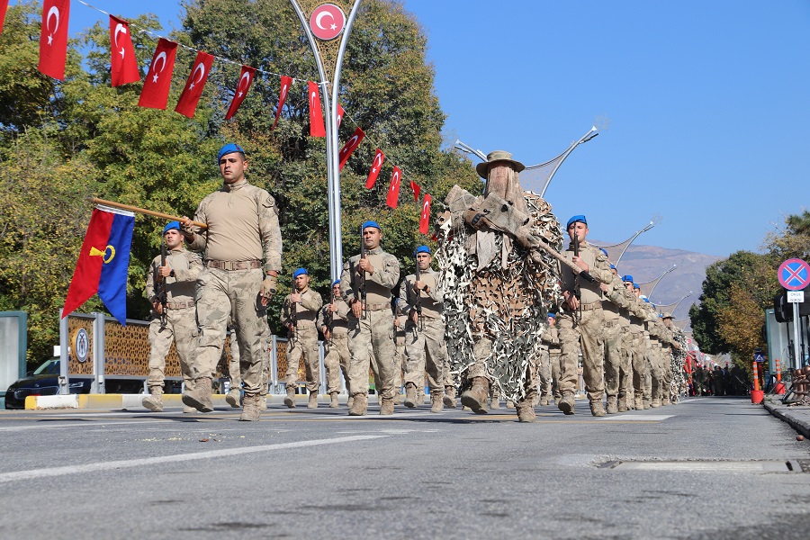 Erzincan’da 29 Ekim Cumhuriyet Bayramı’nın 102’inci yıl dönümü dolayısıyla yapılacak