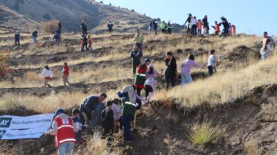 ACAR Arama Kurtarma Gençlik Eğitim Derneği organizasyonu ve Erzincan Orman