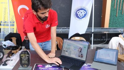 Cumhuriyetin 102.yılında, Erzincan Binali Yıldırım Üniversitesi Bilim İletişimi Ofisi, Deneyap