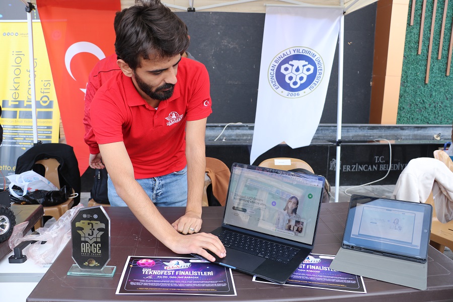 Cumhuriyetin 102.yılında, Erzincan Binali Yıldırım Üniversitesi Bilim İletişimi Ofisi, Deneyap